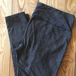 Athleta Herringbone Leggings